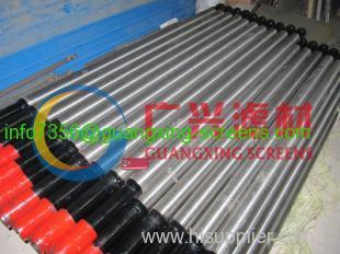 oil field pipe based well screen/wedge wire well screen China guangxing manufacturer