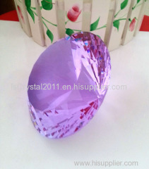 crystal diamond purple diamond diamond paperweight