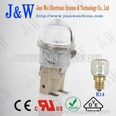 Made in China J&V high temperatue lamp for oven lighting