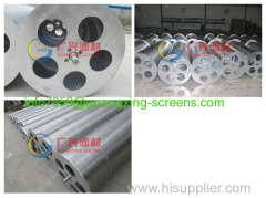 wedge wire screen cylinder for bagasse wedge wire drum screen