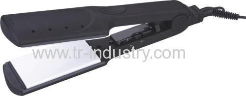 Hair straighteners with battery