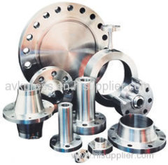 Flange metal injection molding parts