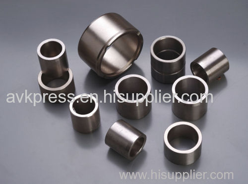 Plain bearing powder metallurgy parts