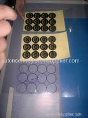 SKULL STICKER proofing machine