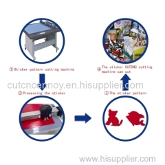 Magnets sticker cutting plotter