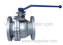 cast steel flange ball valve