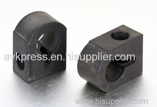 Porous material powder metallurgy parts