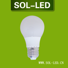 SOL 4.5W Thermal Plastic LED Bulb &gt;350lm