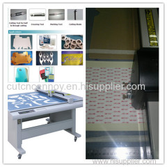 Diamond Micro Prismatic Reflective Vinyl Film CNC cutter table machine