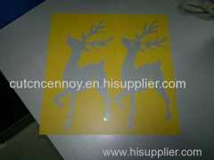 Taz Decal Sticker cutting table