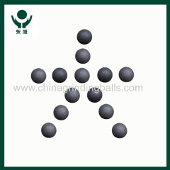 good wear resistance cast steel ball for ball mill