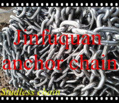 top quality marine anchor chain from factory studless chain