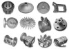 Parts produced by Investment casting