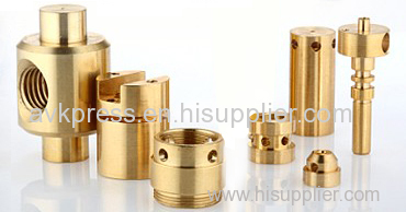 Parts produced by CNC Machining Milling