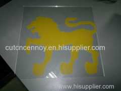 Flag Eagle Decal Sticker smaple making cutting plotter