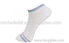 Women ankle cotton sport socks