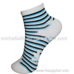 Women ankle cotton sport socks