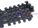 Belting 7956 Radius Solid Top Heat Resistant Slat Conveyor 7956TAB Radius Solid Top With TABS Modular Conveyor Chain