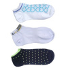 ladies cotton low cut socks