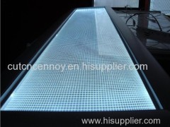 Large custom unique ultra thin light box LGP 3D v cutting machine