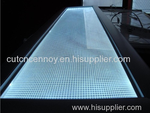 LCD light guide layer engraving machine