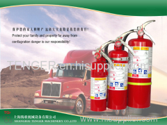 ABC portable fire extinguishe