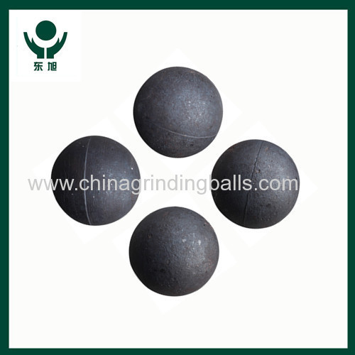 90mm high chrome cast steel ball for ball mill