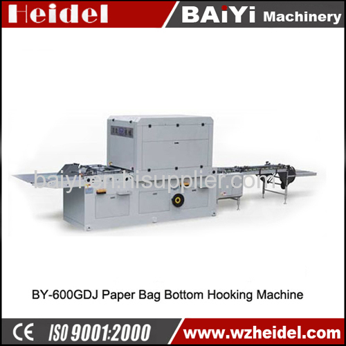 Sheet Fed Paper Handbag Making Machine