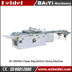 Semi Automatic Paper Bag Making Machine