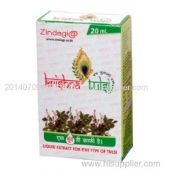 We Supply Krishna Tulsi Drops