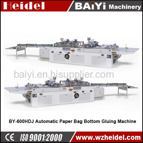 Paper Bag Bottom Gluing Machine Price