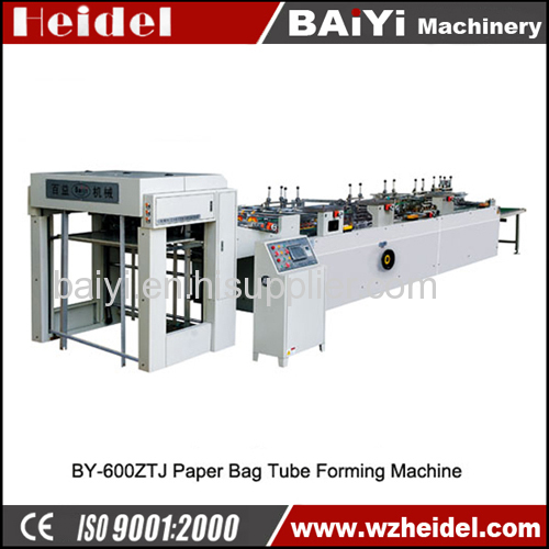 Semi Automatic Paper Bag Machine