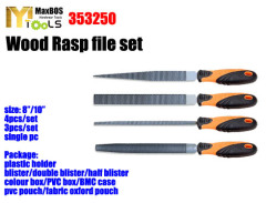 hand steel file set wood rasp aluminium mill muti-fuction files and in set DIY professional quality NEW 2014 model