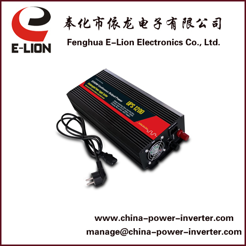 Charger&UPS function power inverter 1200 watt