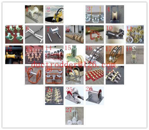 Corner Cable Roller cable laying roller
