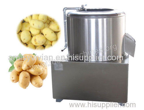 Potato Washing and Peeling Machine