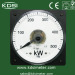 wide energy meter power meter panel meter