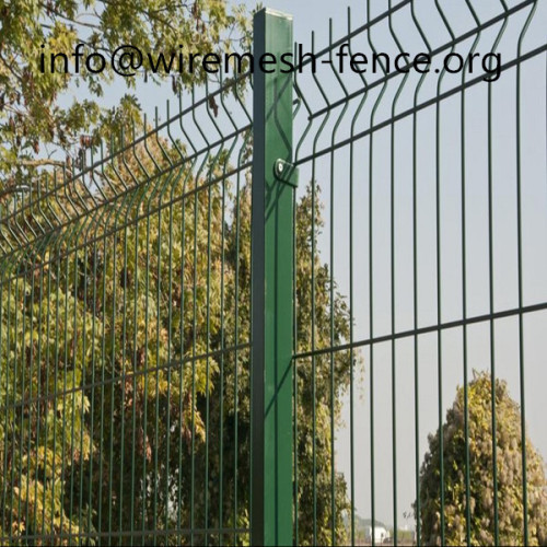 PVC coated security fence hot sale
