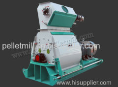 Wide Chamber Feed Hammer Mill