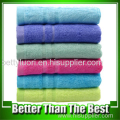 Bamboo Colorful Face Towel