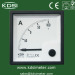 panel analog meter ammeter