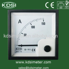 panel analog meter ammeter