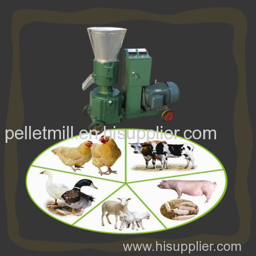 Electric Flat Die Feed Pellet Mill