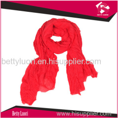HOT VISCOSE SOLIDED COLOR SCARF