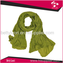 HOT VISCOSE SOLIDED COLOR SCARF