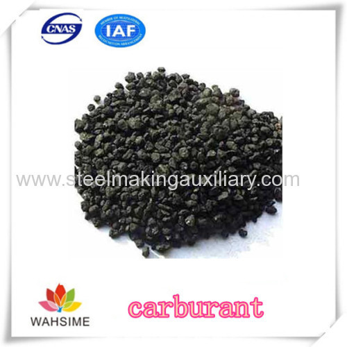 Carburant carburizer use for scrap metal smelt metallurgy materials