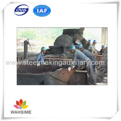 Furnace Bottom Tapping Hole Fillers Steelmaking auxiliary from China factory manufacturer use for electric arc furnace