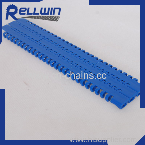 flat top modular conveyor belt 1100 with 15.2mm pitch