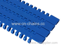 1100 Flat Top modular plastic belt flat frame modular plastic belt