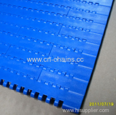 1100 Flat Top modular plastic belt flat frame modular plastic belt